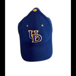 ZEPHYR Cap Hat Unisex Size 7 5/8 Blue University of Delaware Baseball Cap